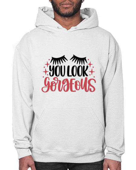 You Look Gorgeous Style 3# -makeup Hoodie