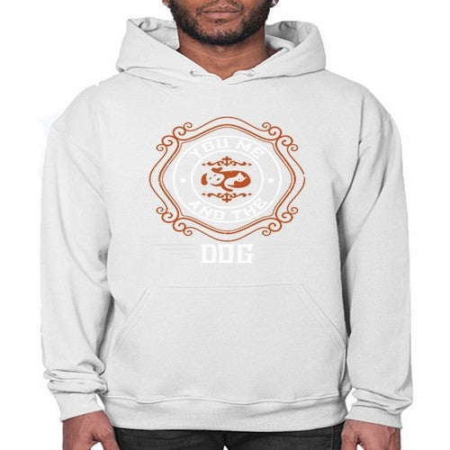 You Me And The Dogs Style 134# - dogs- Hoodie