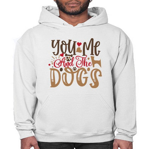 You Me And The Dogs Style 52# - dogs- Hoodie