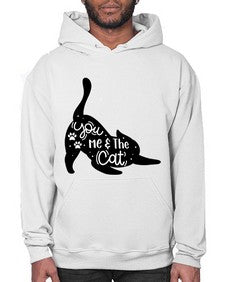 You Me The Cat Style 111# - cats- Hoodie