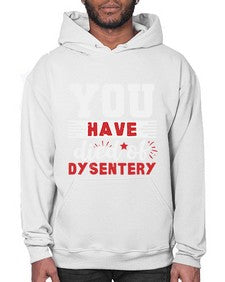 You have died of dysentery 58# - video games- Hoodie