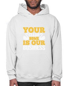 Your clean home is our Business Style 490# - cleaner- Hoodie