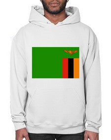Zambia 2160# - world flags- Hoodie