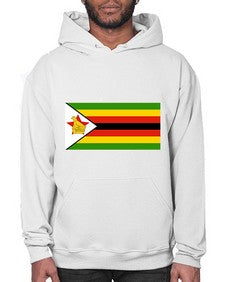 Zimbabwe 2161# - world flags- Hoodie