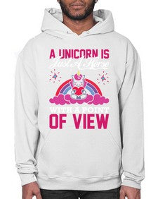 a unicorn is just a horse with a point of view 3# - unicorn- Hoodie