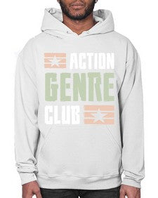 action genre club 59# - video games- Hoodie