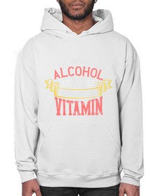 alcohol is a misunderstood vitamin 12# - cooking- Hoodie