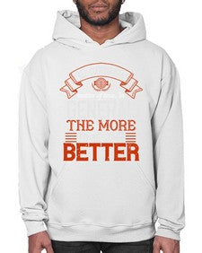 all cooking is a matter of time in general the more time the better 13# - cooking- Hoodie