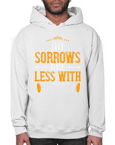 all sorrows are less with bread 16# - cooking- Hoodie