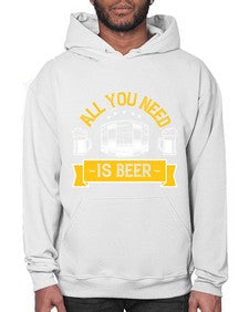 all you need is beer 548# - beer- Hoodie