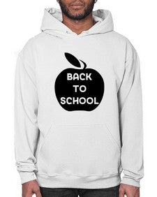 apple back to school 3# - general school- Hoodie
