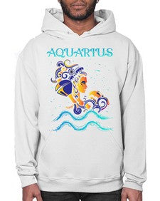 aquarius 13# - aquarius- Hoodie