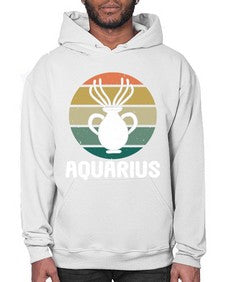 aquarius 78# - aquarius- Hoodie