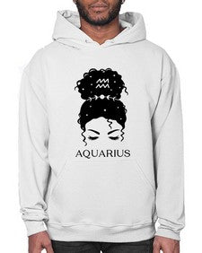 aquarius 81# - aquarius- Hoodie
