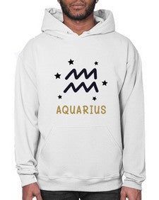 aquarius 83# - aquarius- Hoodie
