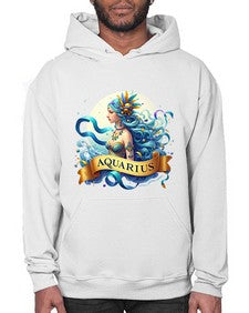aquarius 84# - aquarius- Hoodie