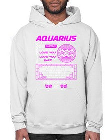 aquarius 86# - aquarius- Hoodie