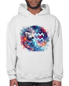 aquarius 90# - aquarius- Hoodie