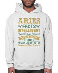 aries 123# - aries- Hoodie