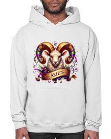 aries 136# - aries- Hoodie
