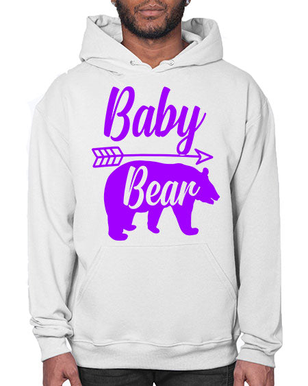baby bear 13# - bears - animals- Hoodie