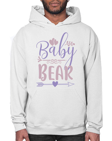 baby bear 7# - bears - animals- Hoodie