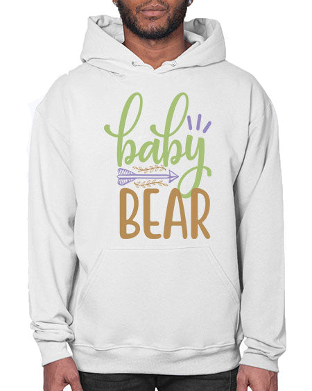 baby bear 9# - bears - animals- Hoodie