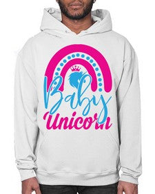 baby unicorn 13# - unicorn- Hoodie