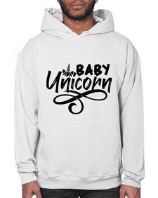 baby unicorn 15# - unicorn- Hoodie