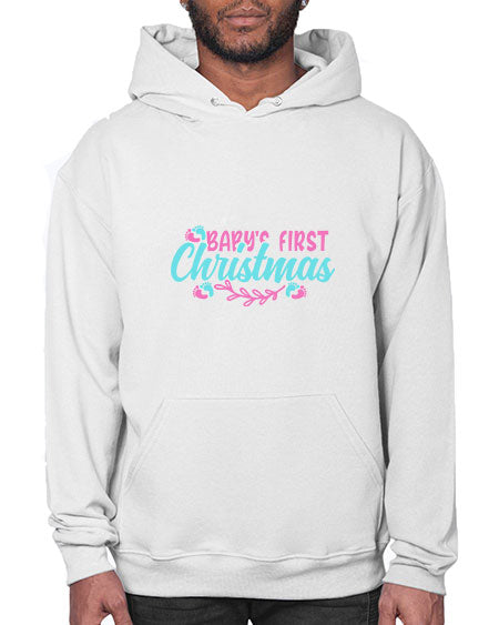babys first christmas Style 36# - baby- Hoodie
