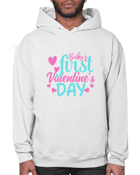 babys first valentines day Style 41# - baby- Hoodie