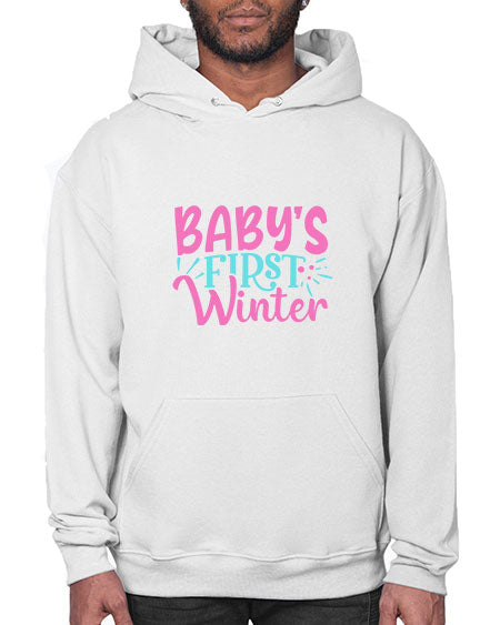 babys first winter Style 42# - baby- Hoodie