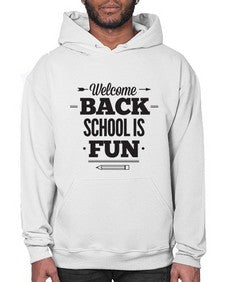 back to school 10# - general school- Hoodie