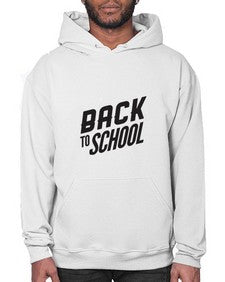 back to school 15# - general school- Hoodie
