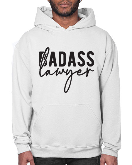 badass lawyer 585# - lawyer- Hoodie