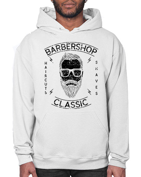 barber shop classic588# - barber- Hoodie
