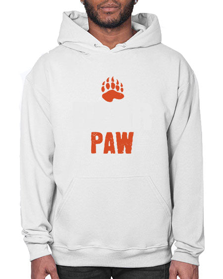 bear paw 39# - bears - animals- Hoodie
