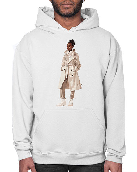 beautiful girl 14# -  fashion- Hoodie