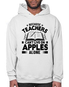 because teacher 19# - teacher- Hoodie