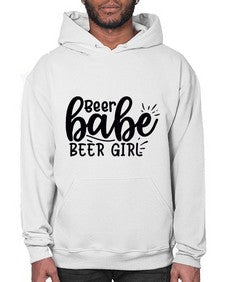 beer babe beer girl 45# - beer- Hoodie