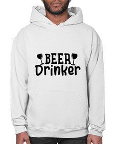 beer drinker 46# - beer- Hoodie