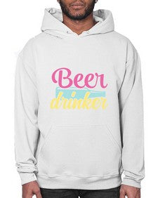 beer drinker 47# - beer- Hoodie