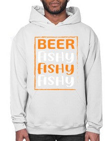 beer fishy fishy fishy 645# - beer- Hoodie