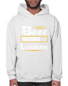 beer loading 654# - beer- Hoodie