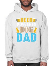 beer power dog dad 51# - beer- Hoodie