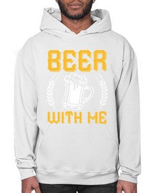 beer with me 662# - beer- Hoodie