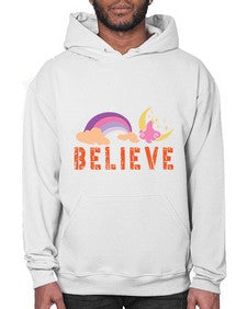 believe 47# - unicorn- Hoodie