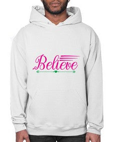 believe 49# - unicorn- Hoodie