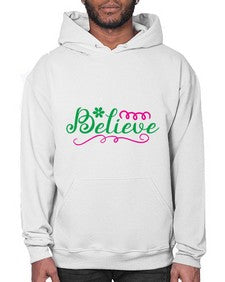 believe 50# - unicorn- Hoodie