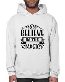 believe in the magic 52# - unicorn- Hoodie